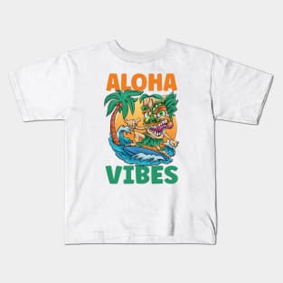Aloha Vibes Kids T-Shirt